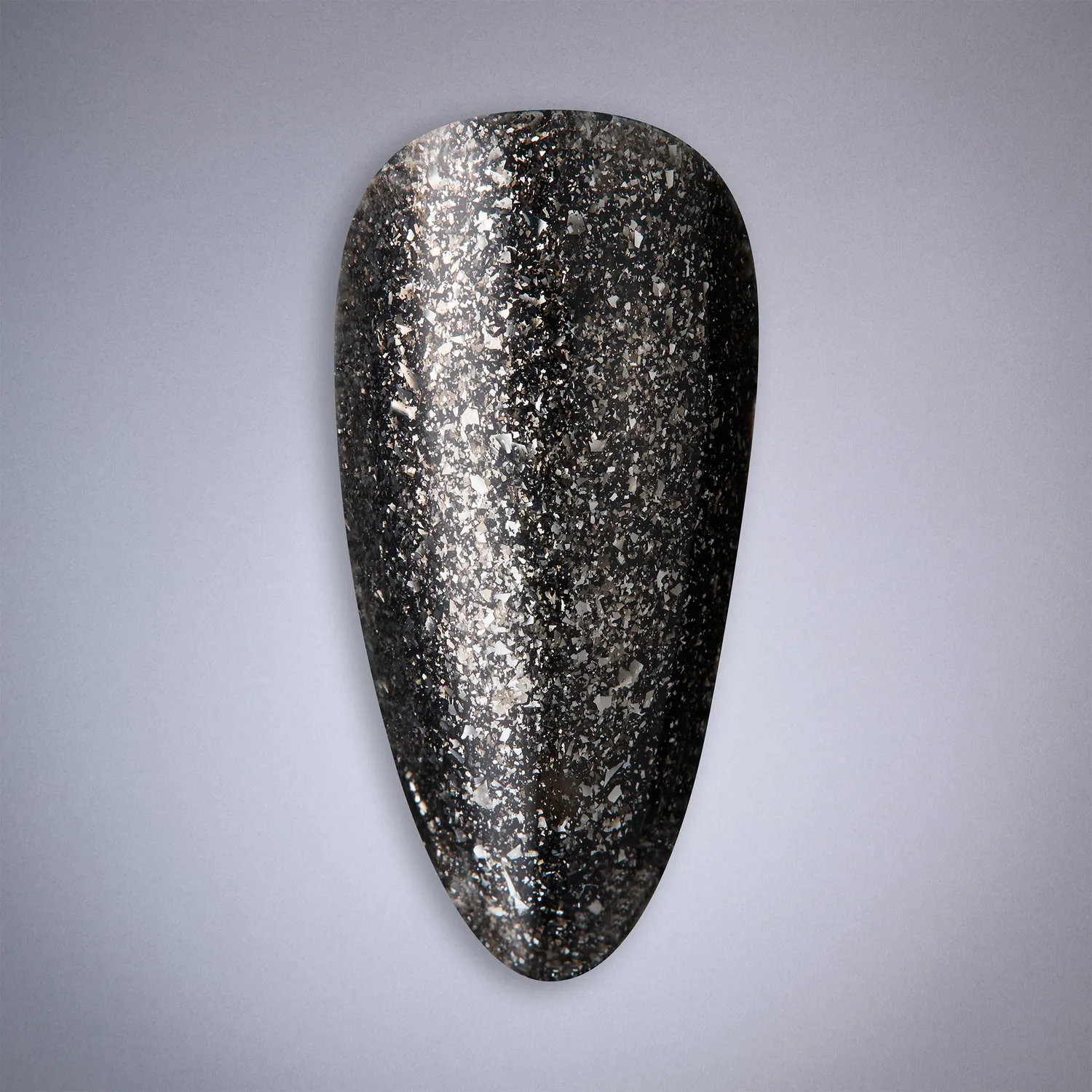 Nail Concept INKColor Platinum Graphite semipermanente 15ml nero glitter