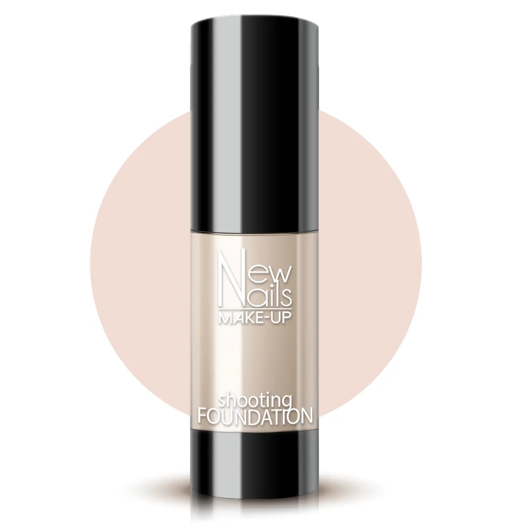 New Nails System Shooting Foundation fondotinta cremoso light03