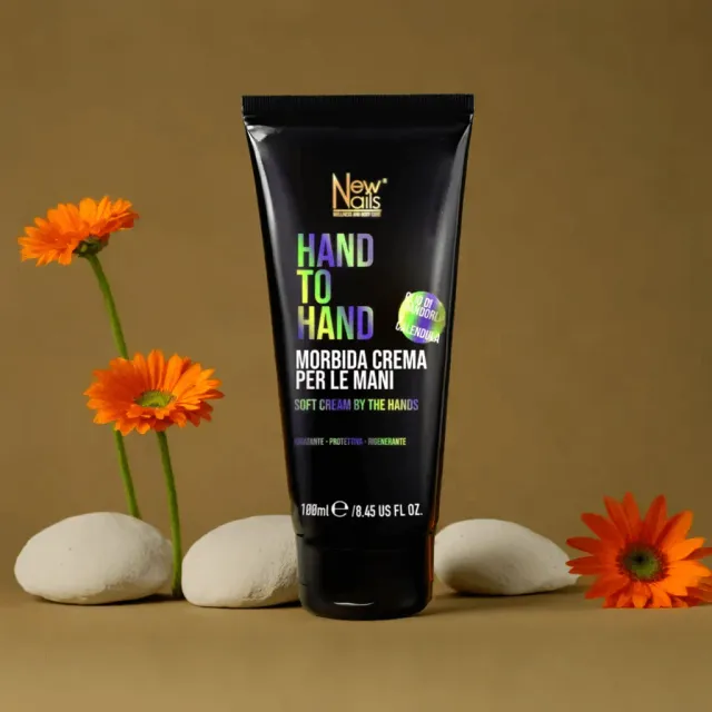 New Nails System Crema Mani 100 ml mandorle e vitamina E