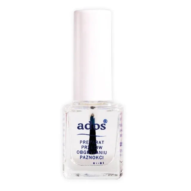 Ados Cosmetics No. 08 smalto amaro antimorso 8 ml trasparente