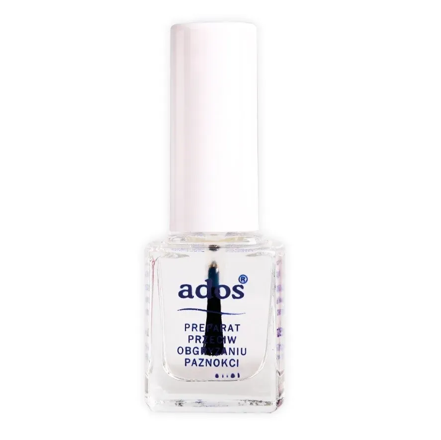Ados Cosmetics No. 08 smalto amaro antimorso 8 ml trasparente