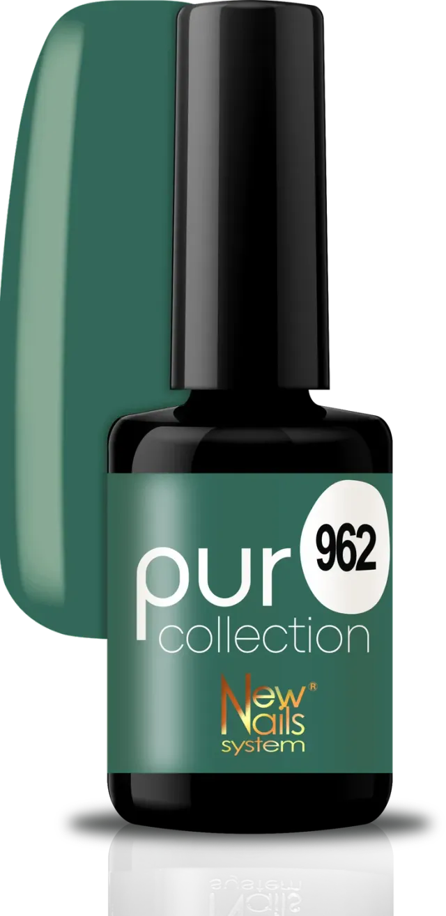 New Nails System Puro Japandi 962 smalto semipermanente verde 5 ml