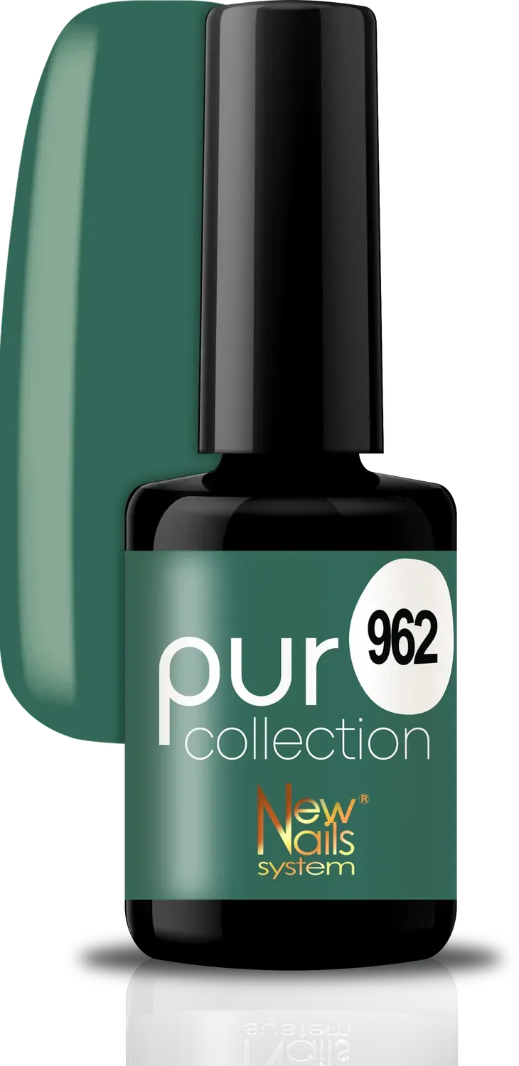 New Nails System Puro Japandi 962 smalto semipermanente verde 5 ml
