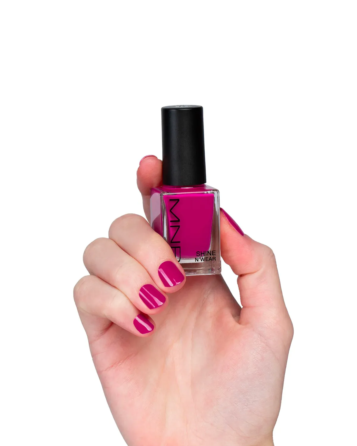 Mesauda Shine N'Wear 218 Santorini smalto 10ml fucsia intenso