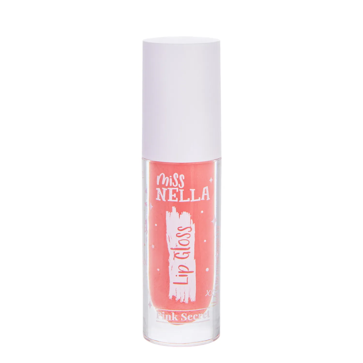 Miss Nella Sugar Hugs Gloss Pink Secret duo labbra smalto