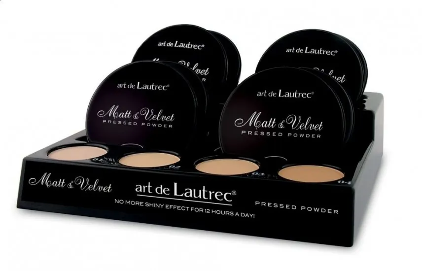 ADOS Matt & Velvet cipria compatta 10 g opaca