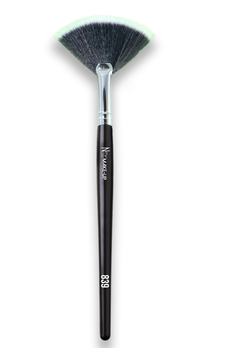 New Nails System 839 pennello trucco ventaglio duo fibre sintetico