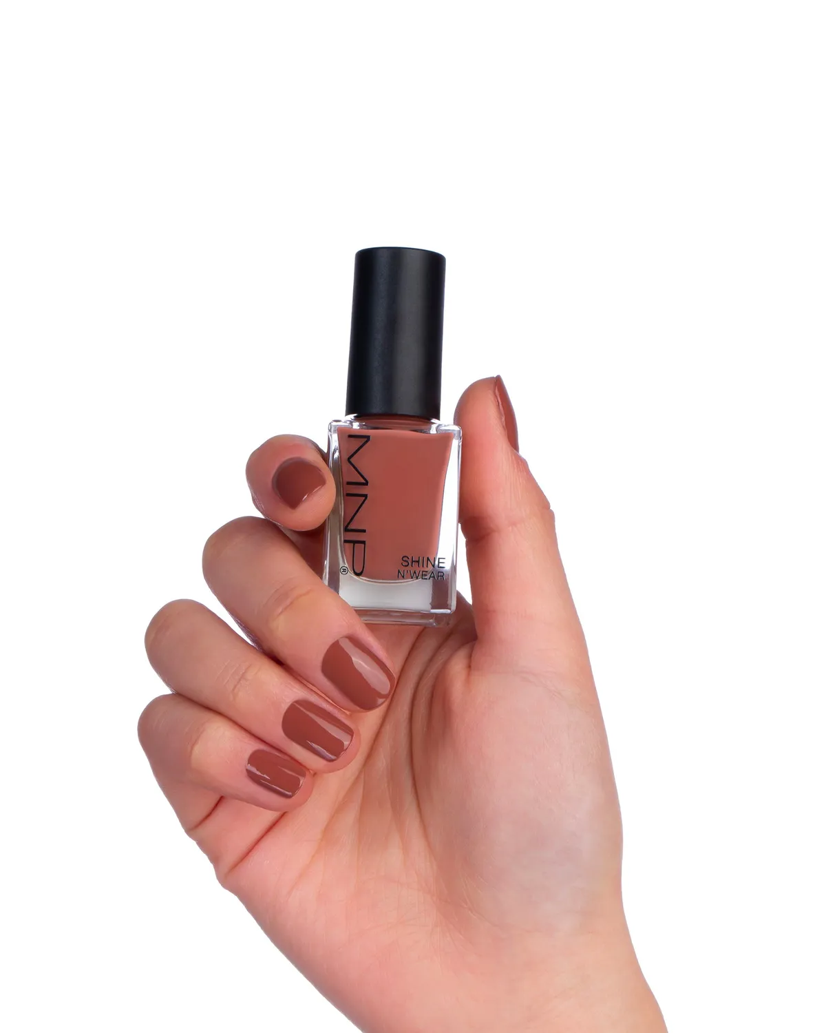 Mesauda Shine N'Wear 246 Café au Lait smalto 10 ml marrone