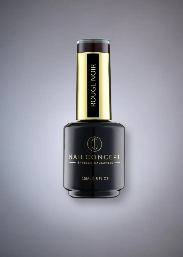 Nail Concept INKColor Rouge Noir smalto semipermanente 15 ml bordeaux