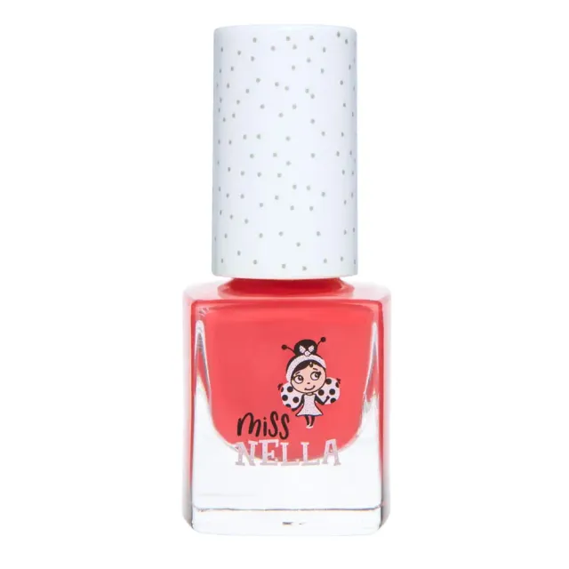 Miss Nella Cherry Macaroon smalto peel off corallo bambina