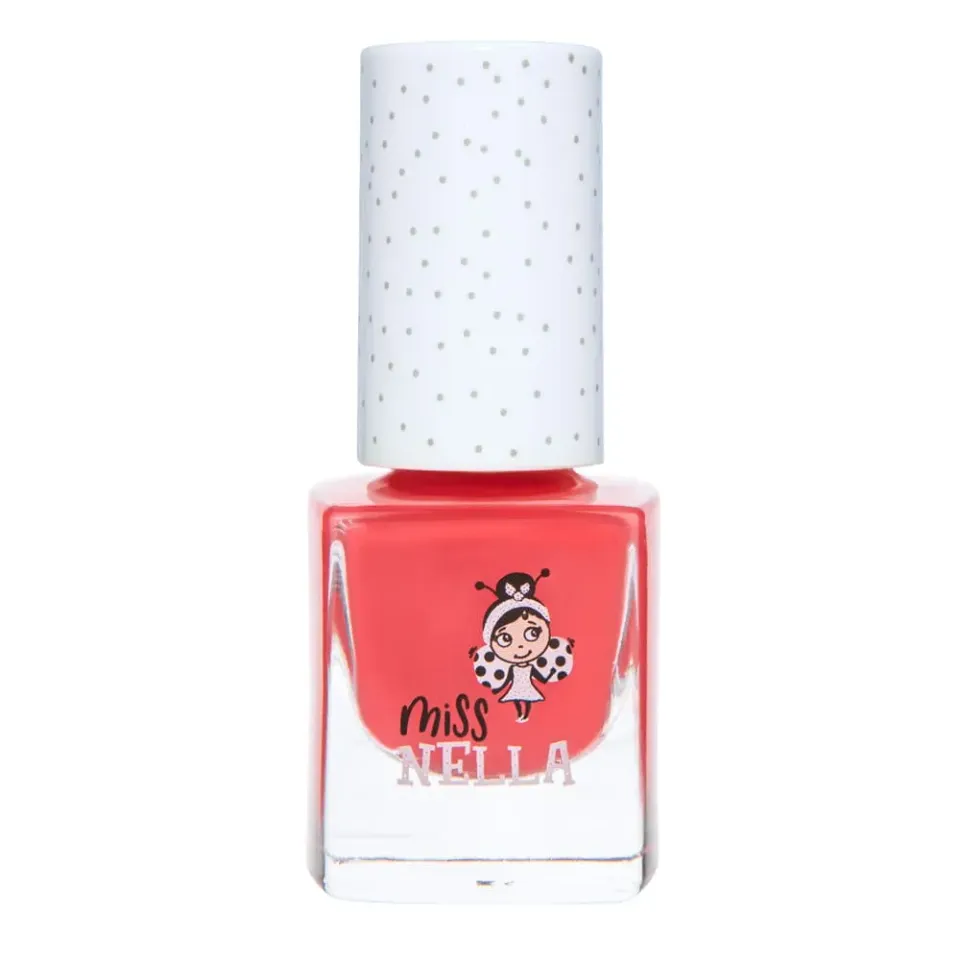 Miss Nella Cherry Macaroon smalto peel off corallo bambina