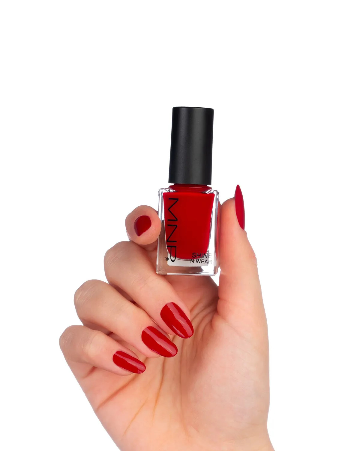 Mesauda Shine N'Wear 261 Andale smalto 10 ml rosso lucido