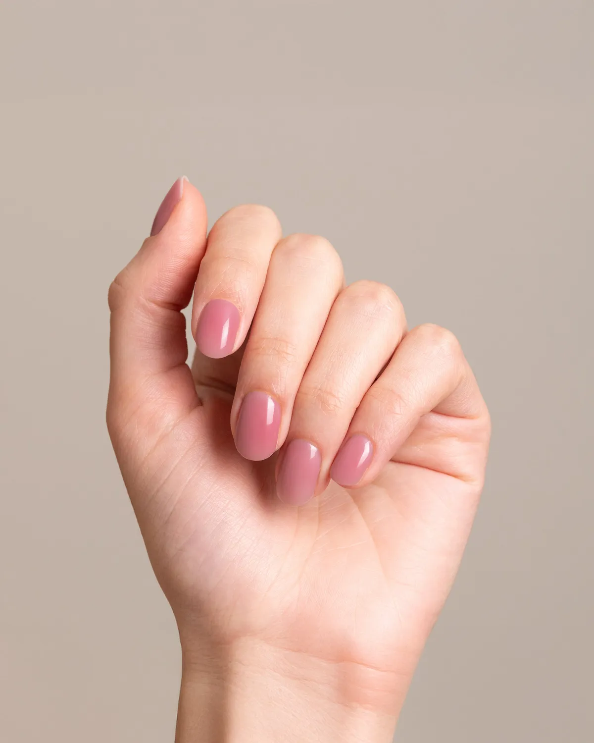 Mesauda Gelegant 106 Sophia smalto semipermanente 8 ml rosa malva coprente