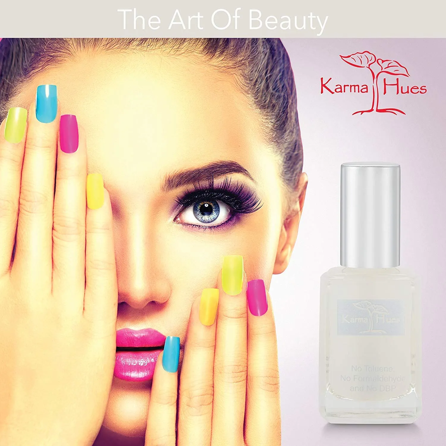 Karma Organic Top Coat smalto opaco lunga tenuta