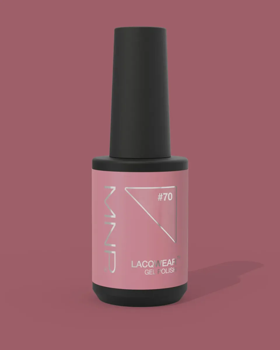 Mesauda Lacqwear 70 My Boo gel polish 10 ml senza HEMA