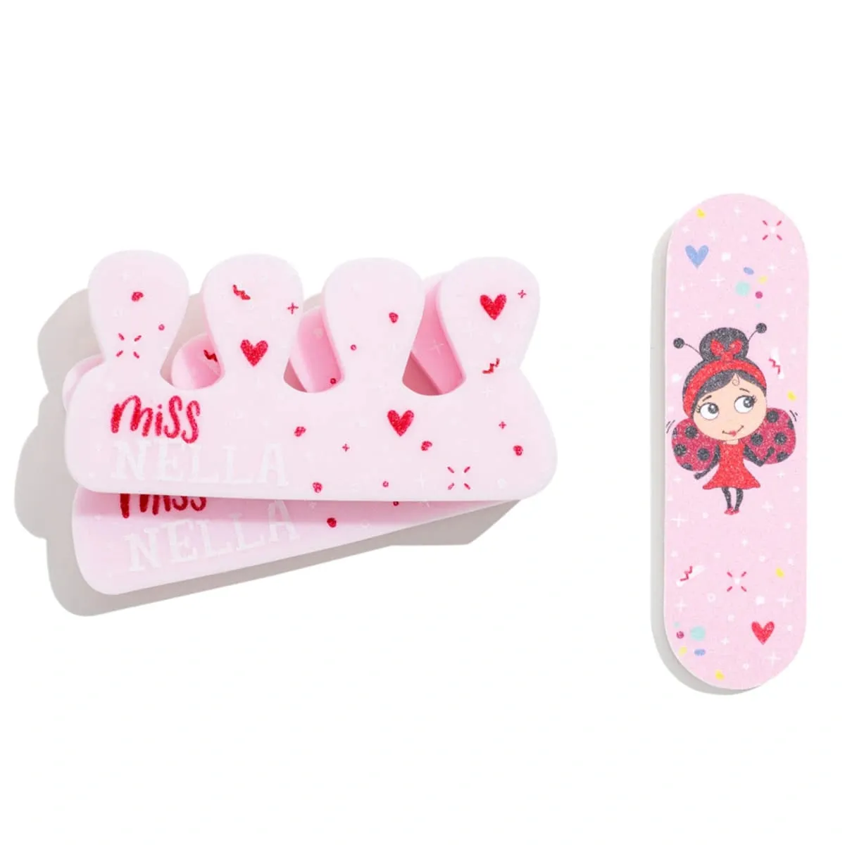 Miss Nella MiniCure Set unghie e tatuaggi bambina