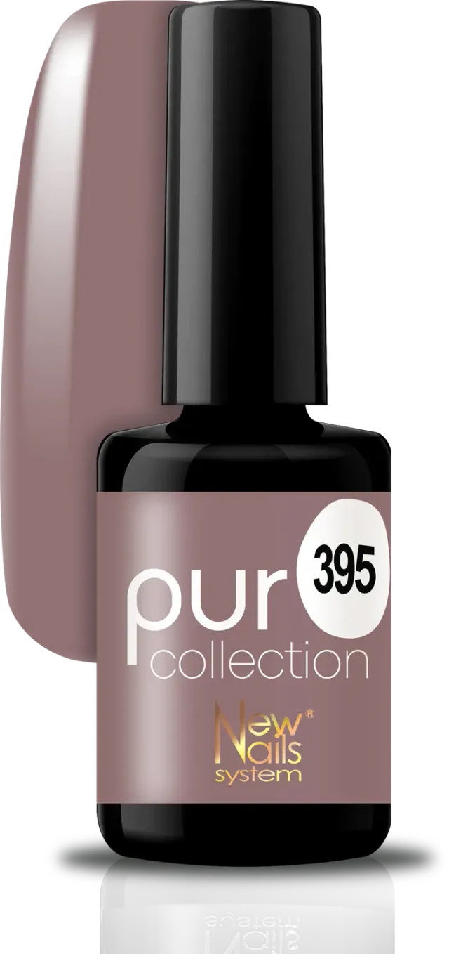 New Nails System Puro Japandi 395 smalto color creta 5ml