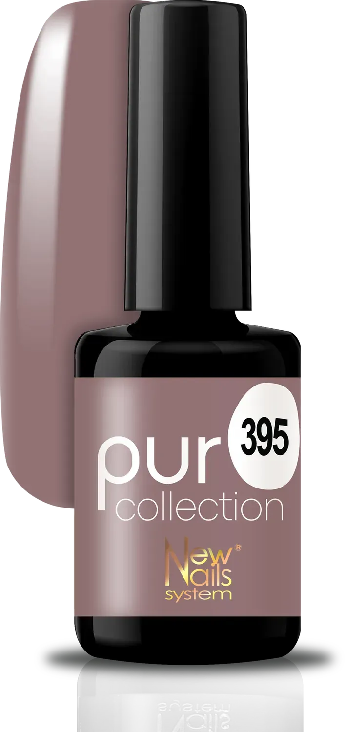 New Nails System Puro Japandi 395 smalto color creta 5ml