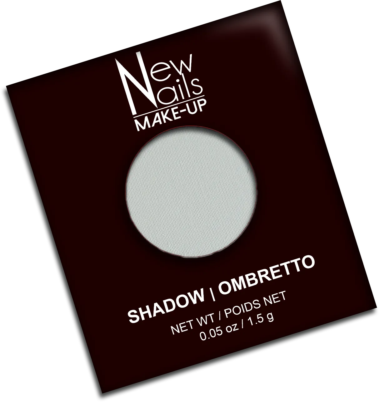 New Nails System EM09 Cow Milk ombretto compatto solo cialda