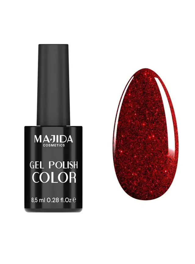 Majida Cosmetics Gel Polish Ira smalto semipermanente 8,5 ml