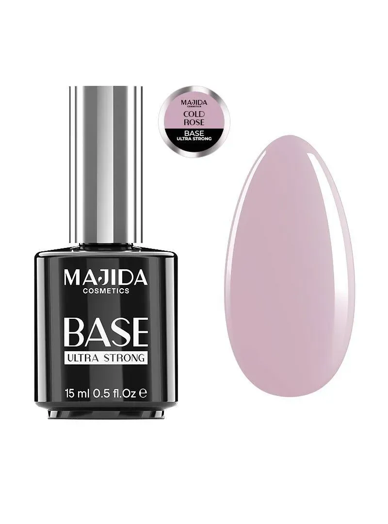 Majida Cosmetics Ultra Strong Cold Rose base 15 ml HEMA free