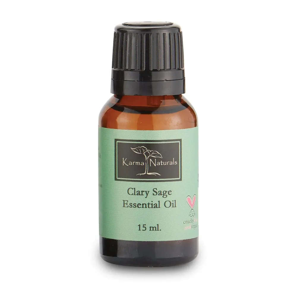 Karma Organic Salvia Sclarea olio essenziale bio 15 ml