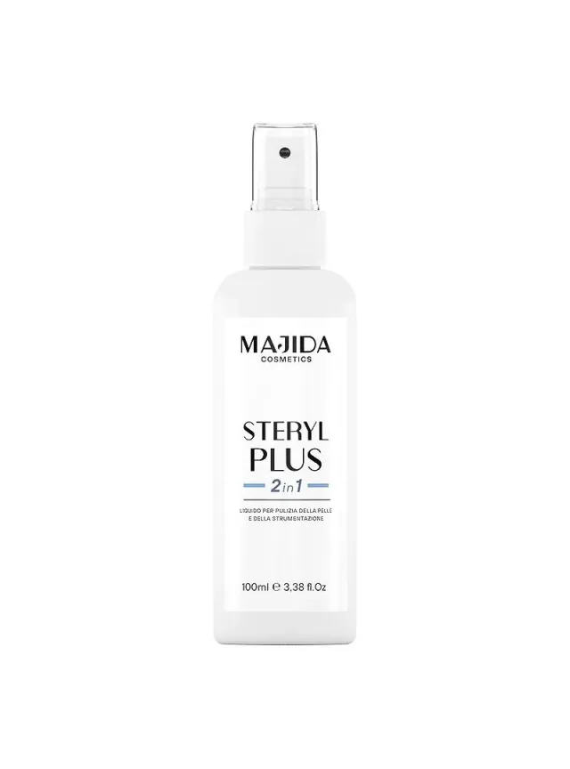 Majida Steryl Plus 2in1 solvente unghie 100 ml con dispenser