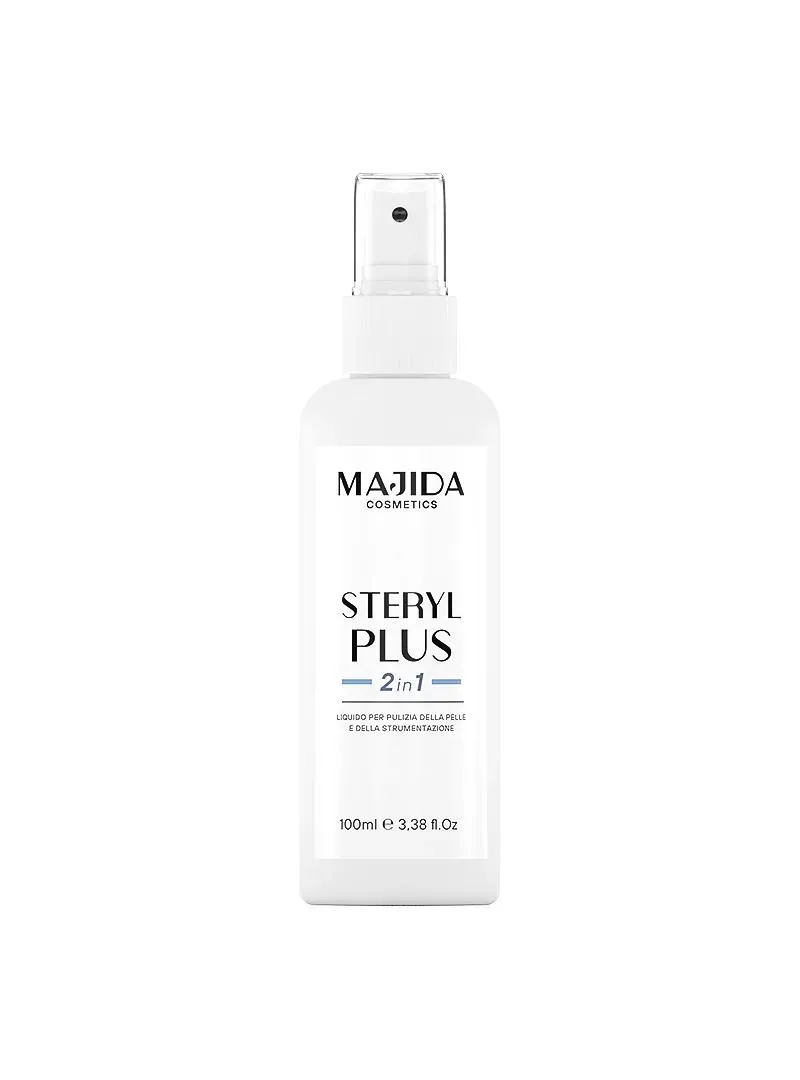 Majida Steryl Plus 2in1 solvente unghie 100 ml con dispenser