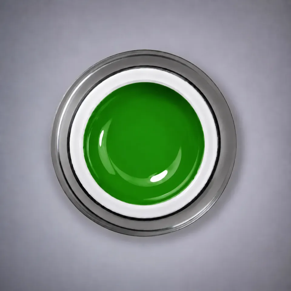 Nail Concept Pure Pigment Paint Green gel nail art 5ml coprente