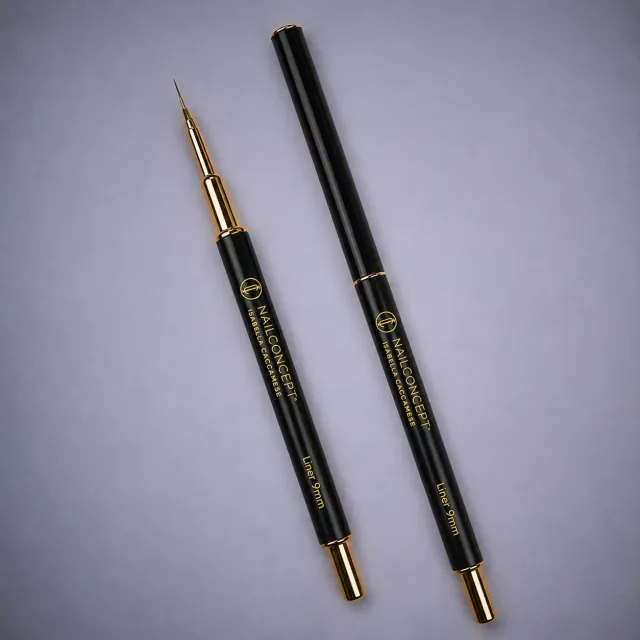 Nail Concept Liner pennello nail art 9mm linee sottili
