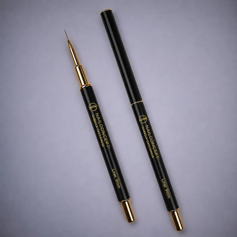 Nail Concept Liner pennello nail art 9mm linee sottili