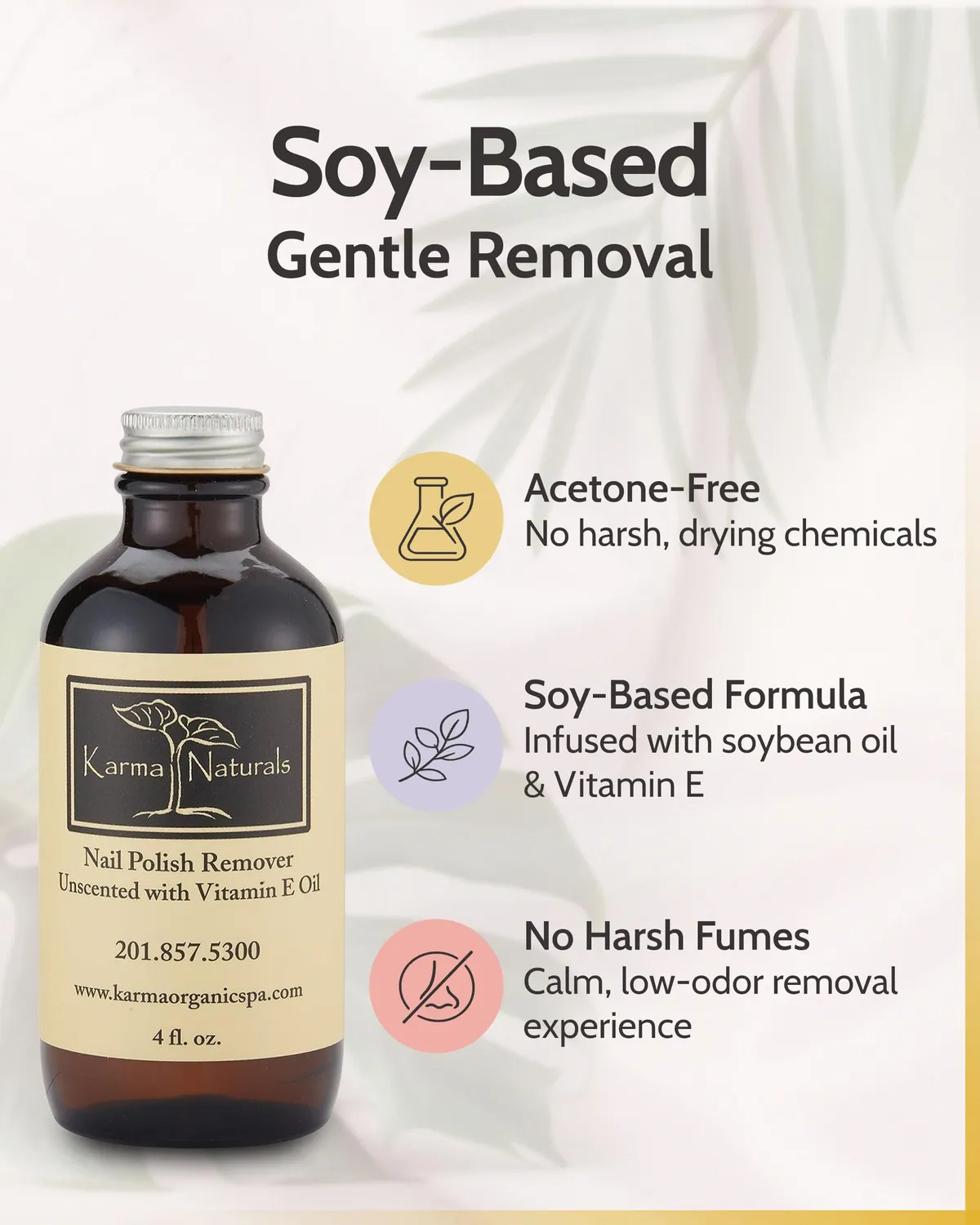 Karma Organic Unscented solvente senza acetone 118 ml
