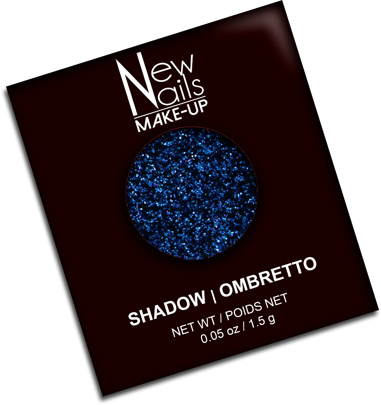 New Nails System EG05 ombretto glitter deep sea solo cialda