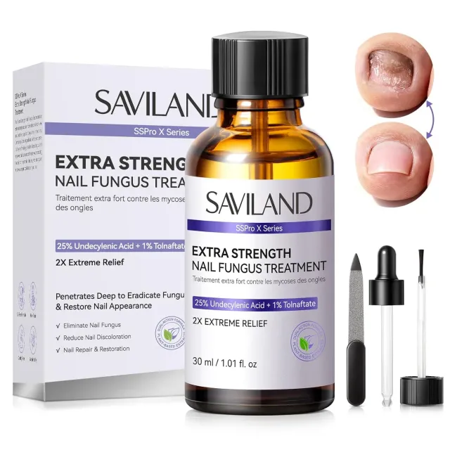 Saviland Trattamento Fungo Unghie Piedi antimicotico