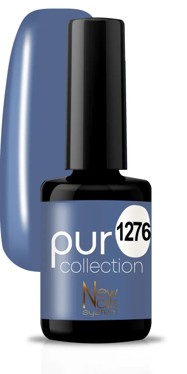 New Nails System Autunno Italiano 1276 smalto blu capri