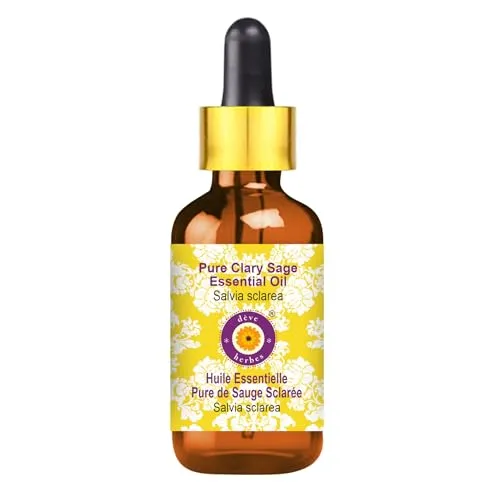 Karma Organic Salvia Sclarea olio essenziale puro 15 ml