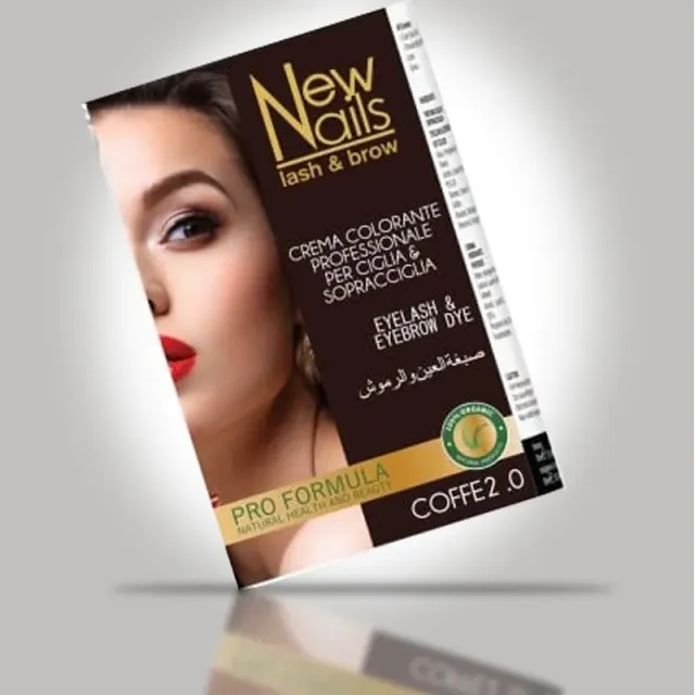 New Nails System Tinta Ciglia Sopracciglia Ossidazione 10 ml