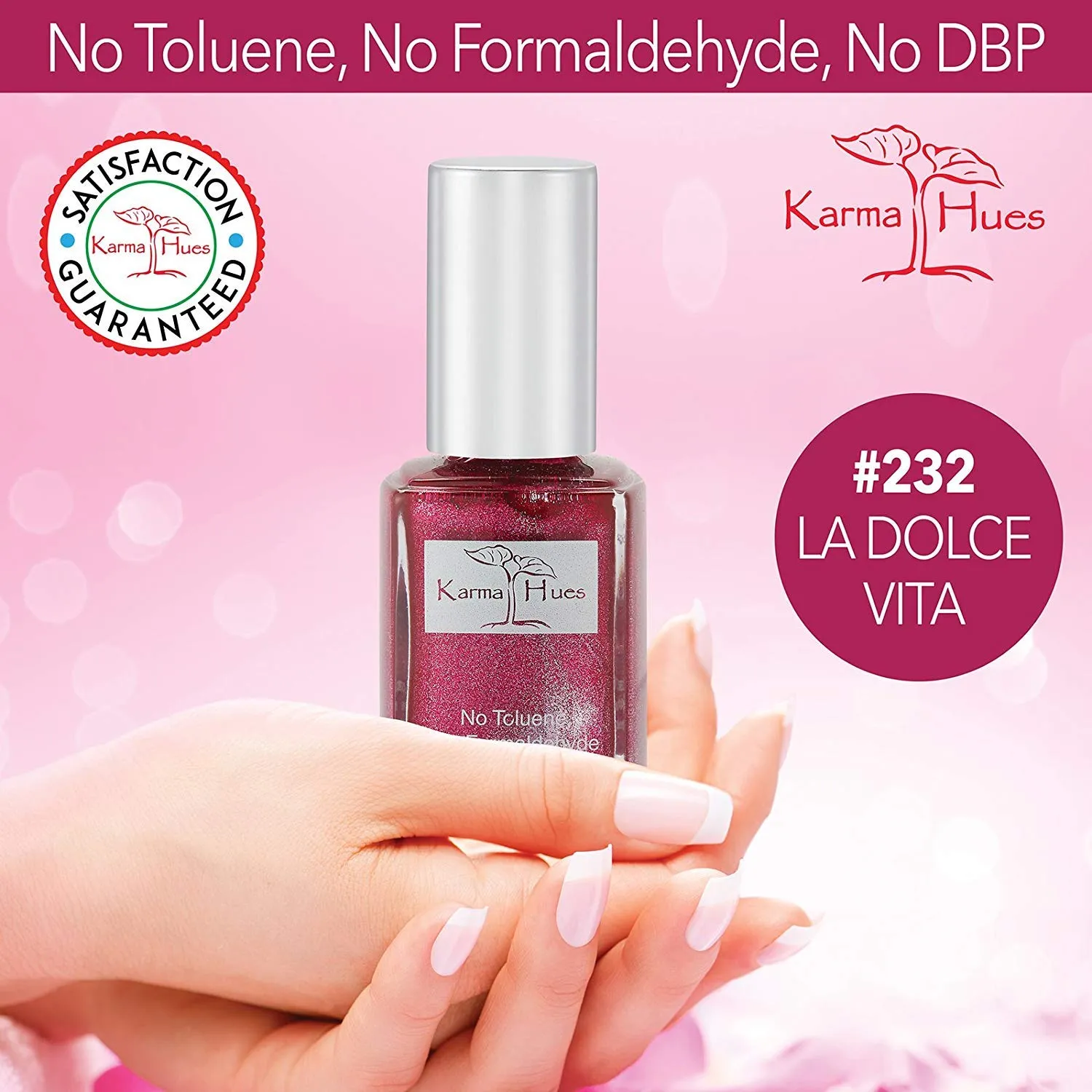 Karma Organic La Dolce Vita smalto vegano coprente
