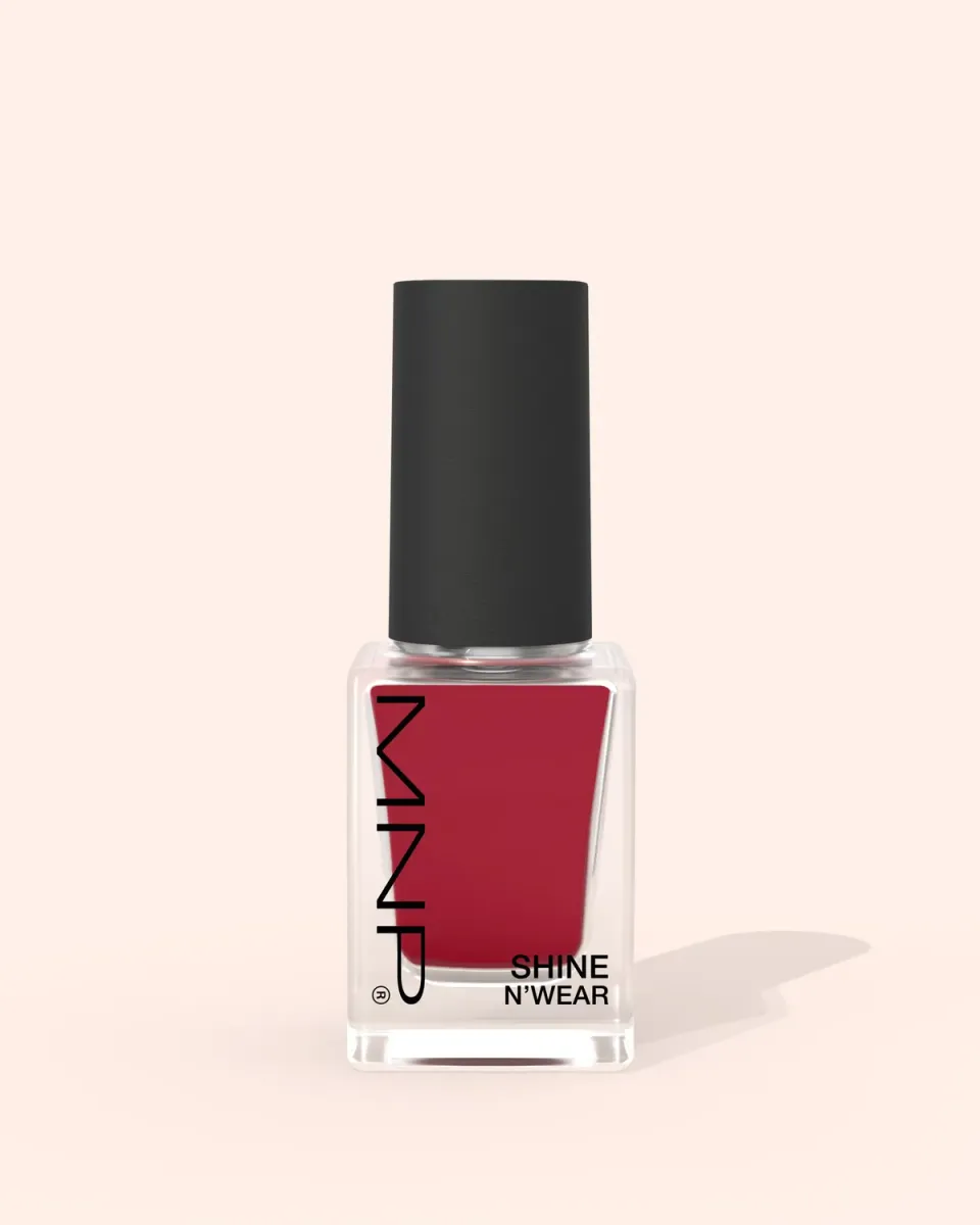 Mesauda Shine N'Wear 259 Caramel smalto classico 10ml rosso
