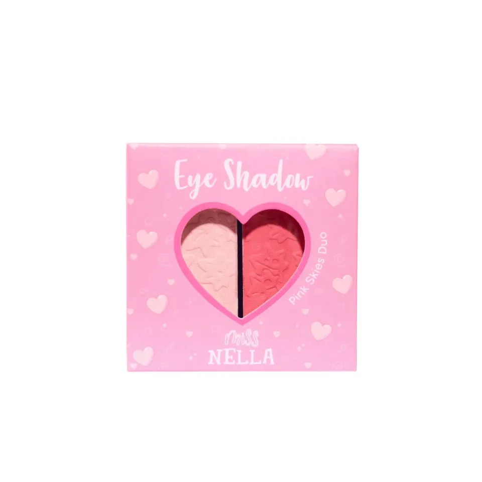 Miss Nella Pink Skies ombretto rosa bambina 18 g