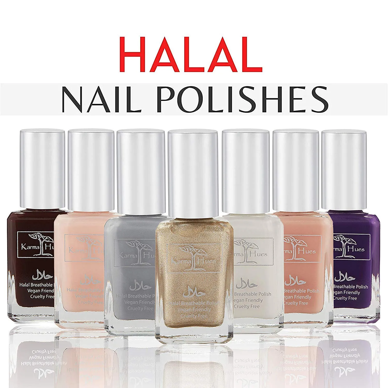 Karma Organic Khadija smalto halal traspirante wudu friendly
