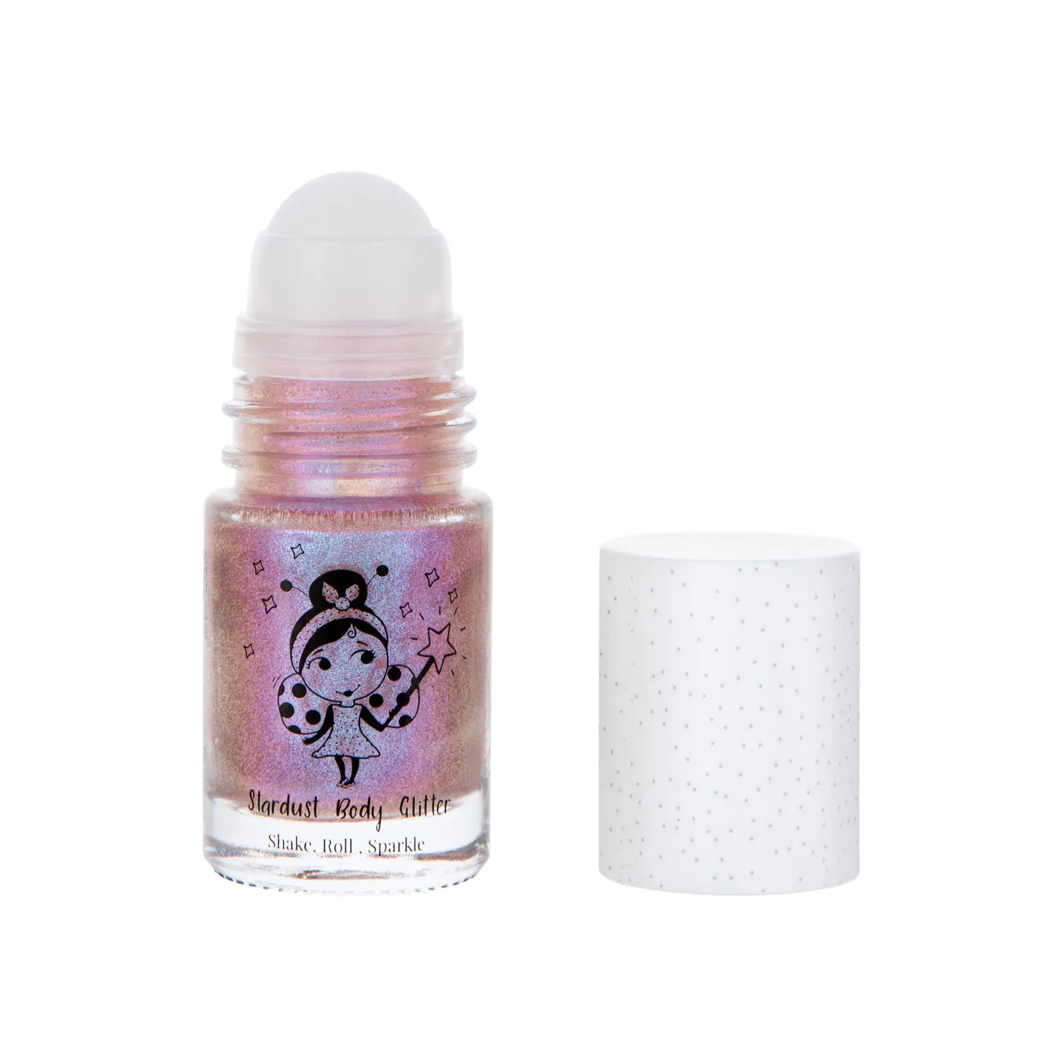 Miss Nella Supernova glitter corpo roll-on bimbe festa