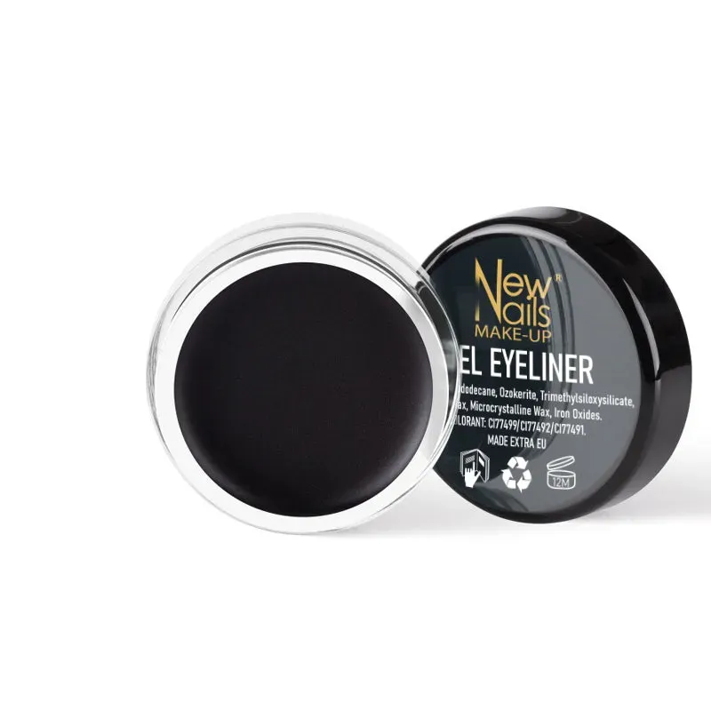 New Nails System Eyeliner Gel Waterproof 5 g
