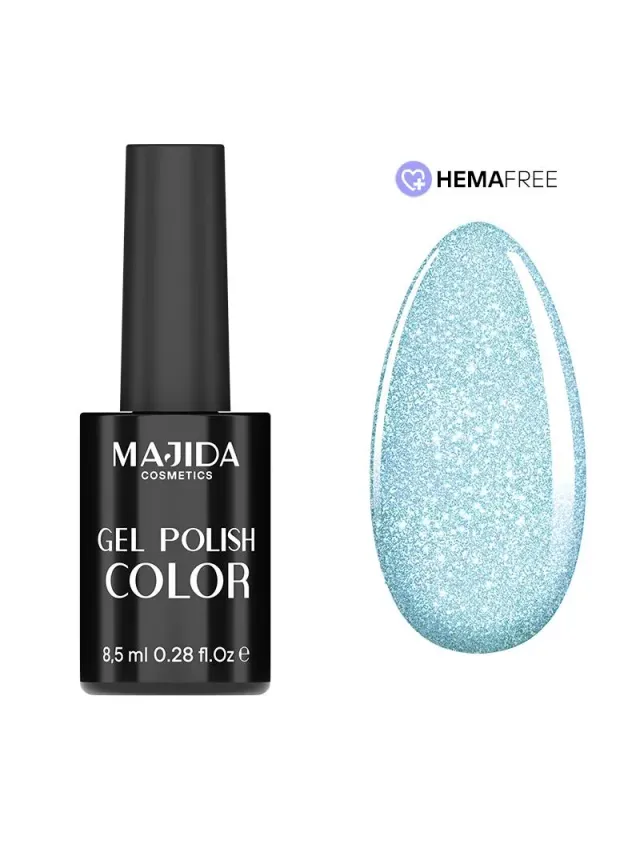 Majida Cosmetics Larimar smalto semipermanente 8,5 ml coprente