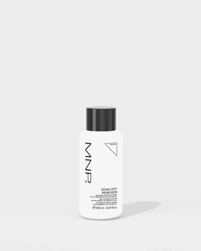 Mesauda Soak Off Remover solvente unghie 250 ml acetone