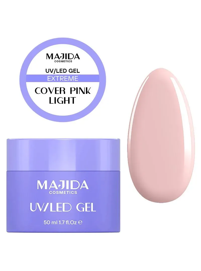 Majida Extreme Cover Pink Light gel costruttore 50 ml rosa