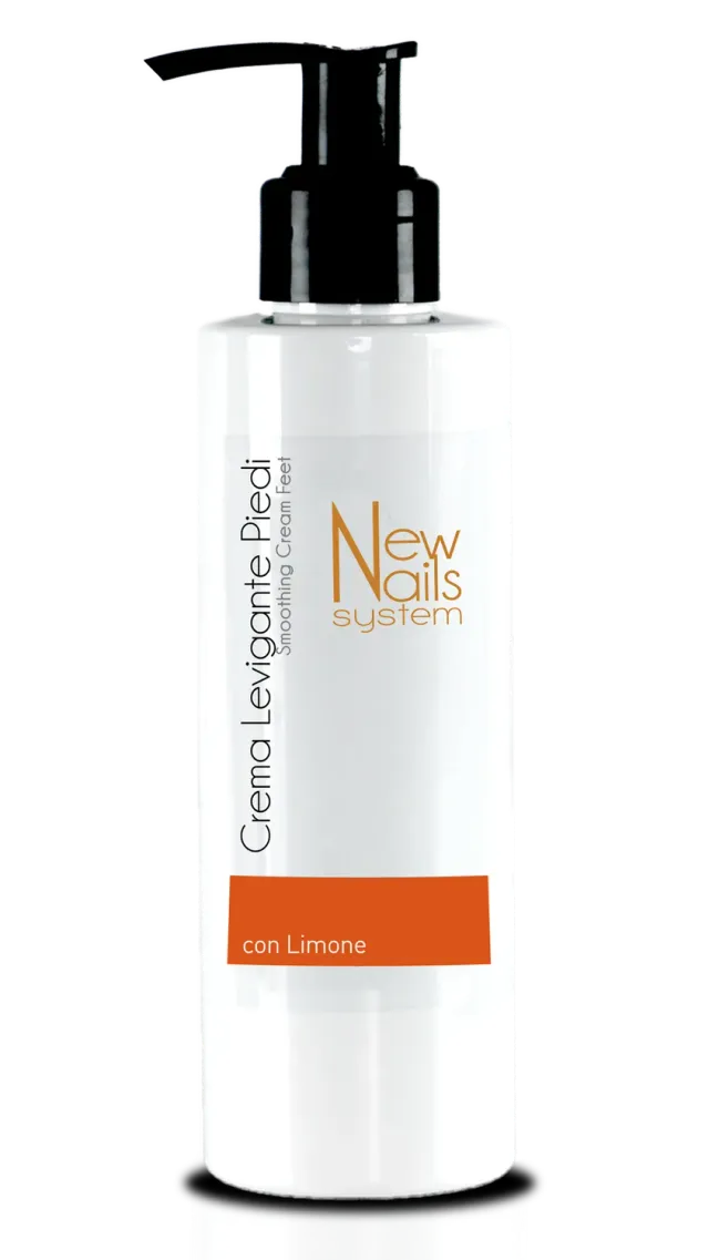 New Nails System crema piedi levigante peeling scrub