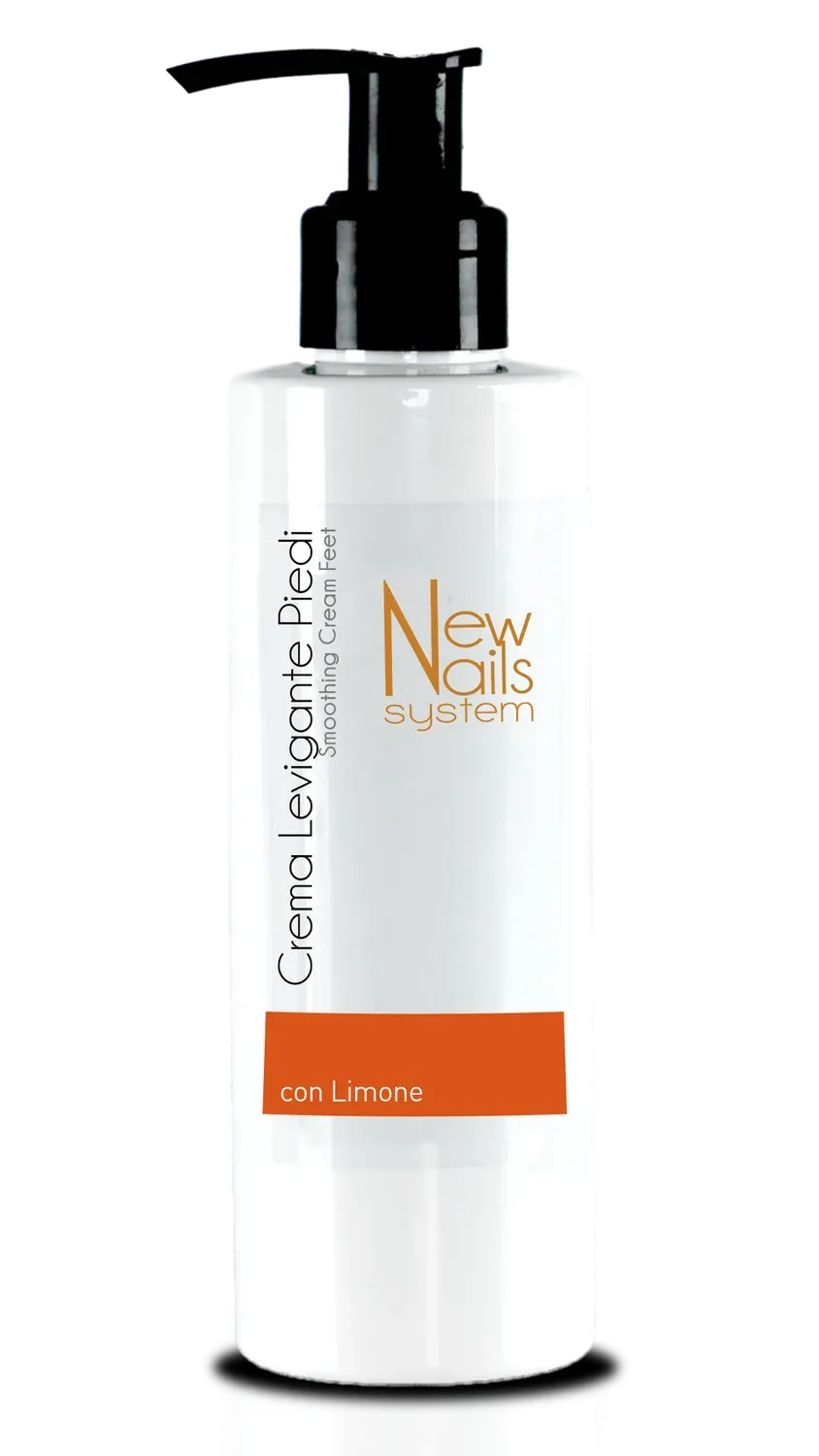 New Nails System crema piedi levigante peeling scrub