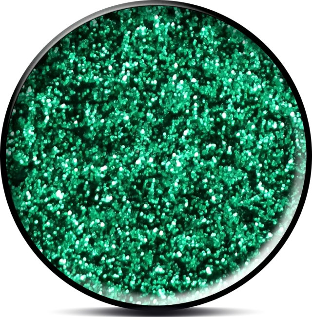 New Nails System EG23 Glass Apple ombretto glitter verde 1,5 g