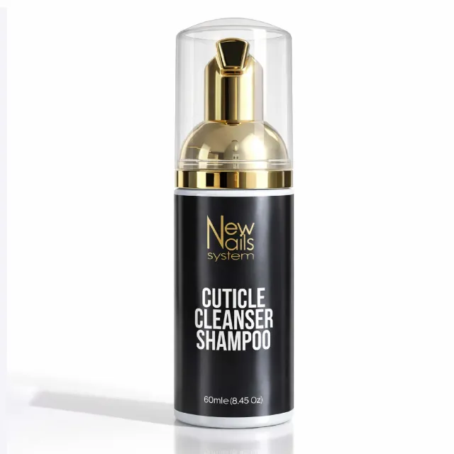 New Nails System Cuticle Cleanser Shampoo Mousse 60 ml